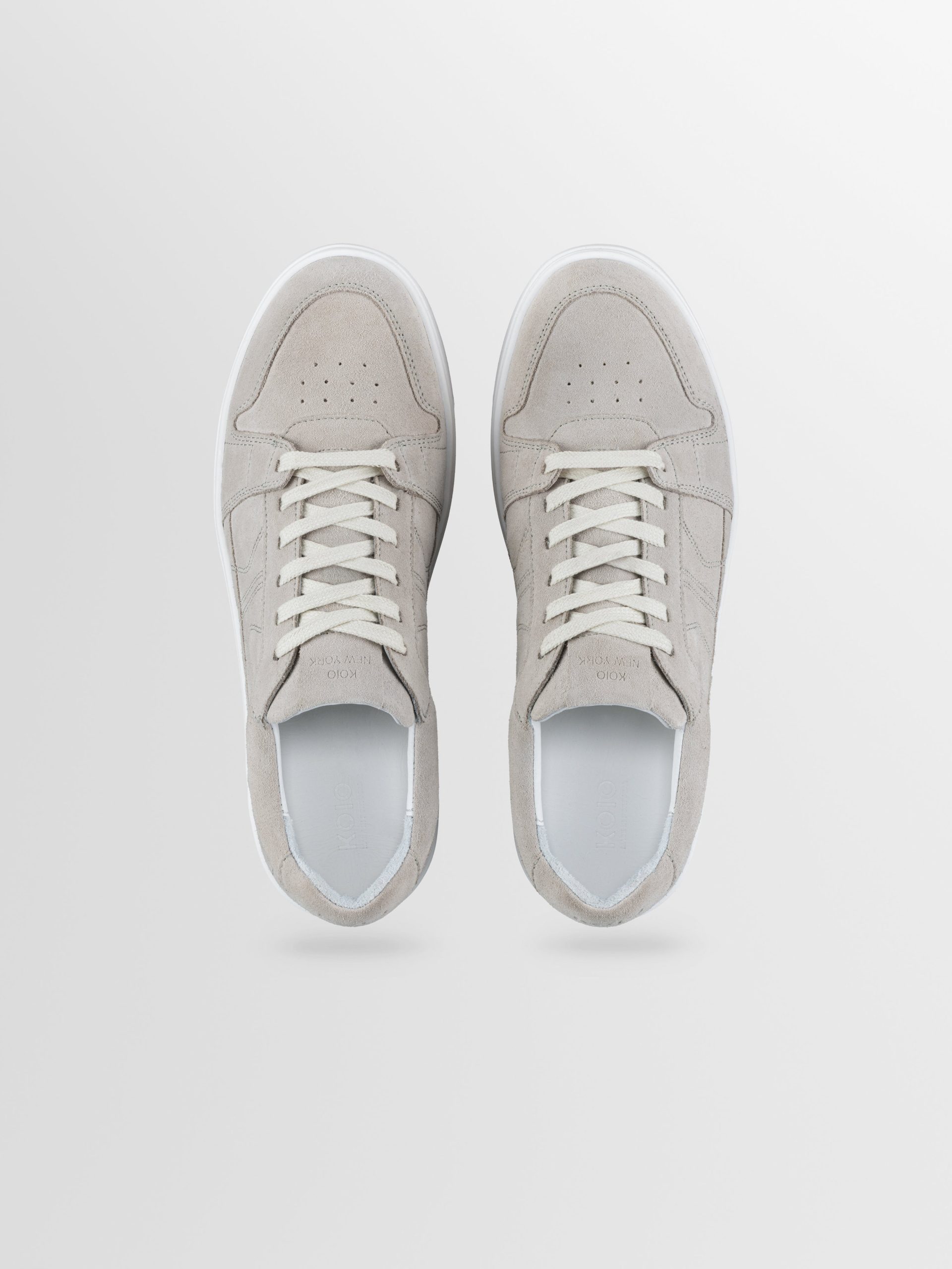 Carrara Suede Sneaker in Dune - Image 3