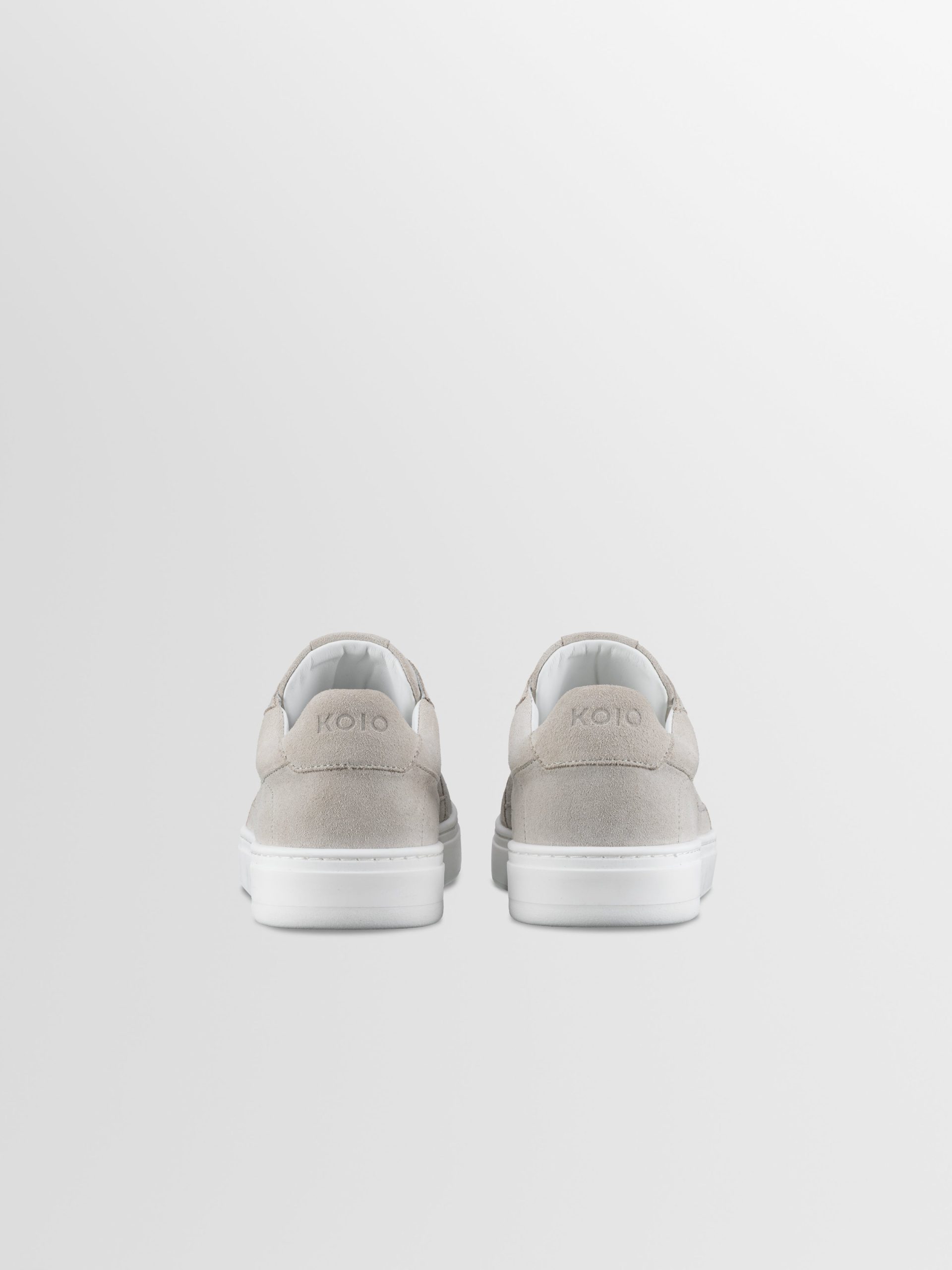 Carrara Suede Sneaker in Dune - Image 4