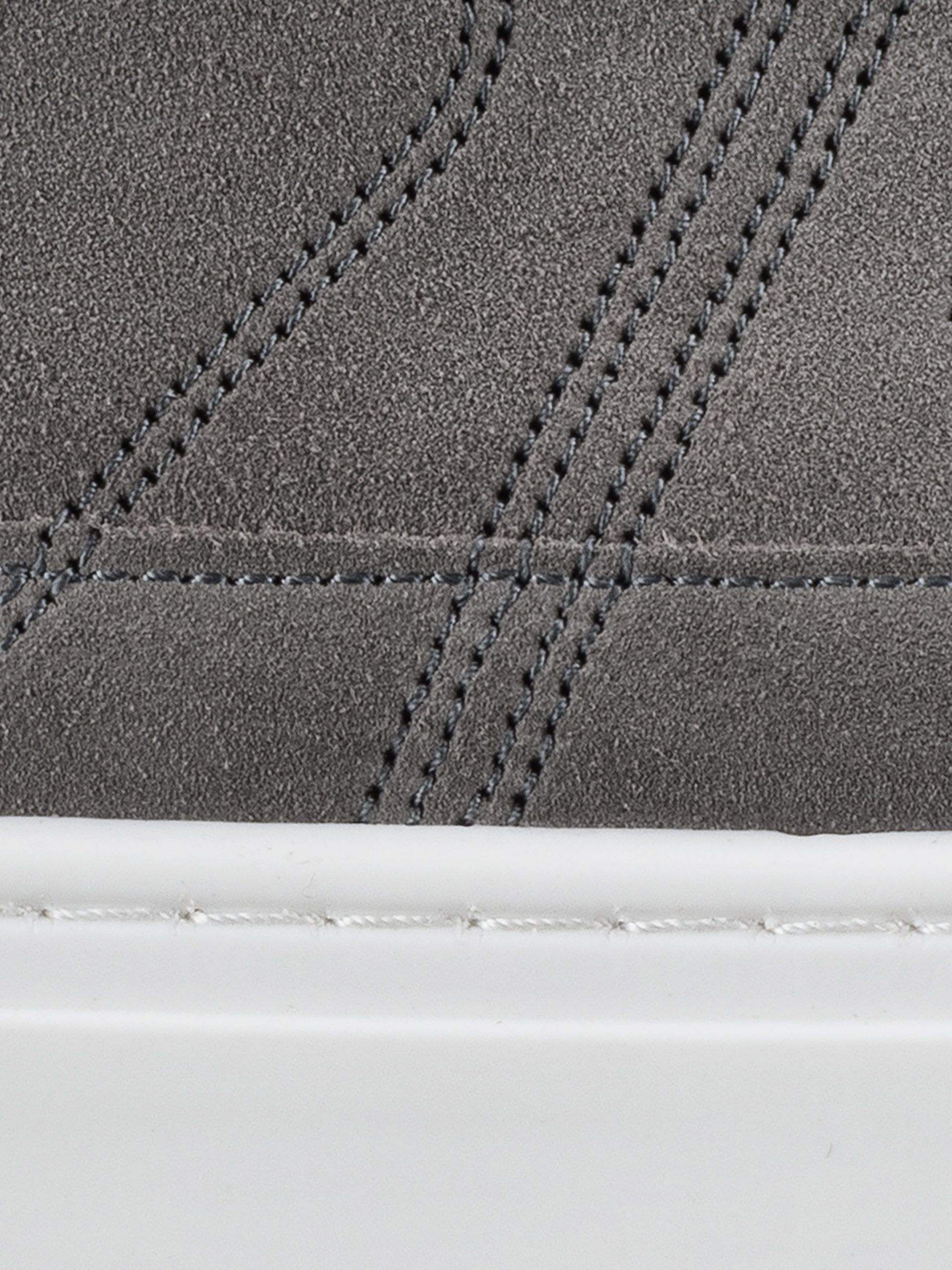 Carrara Suede Sneaker in Graphite - Image 5