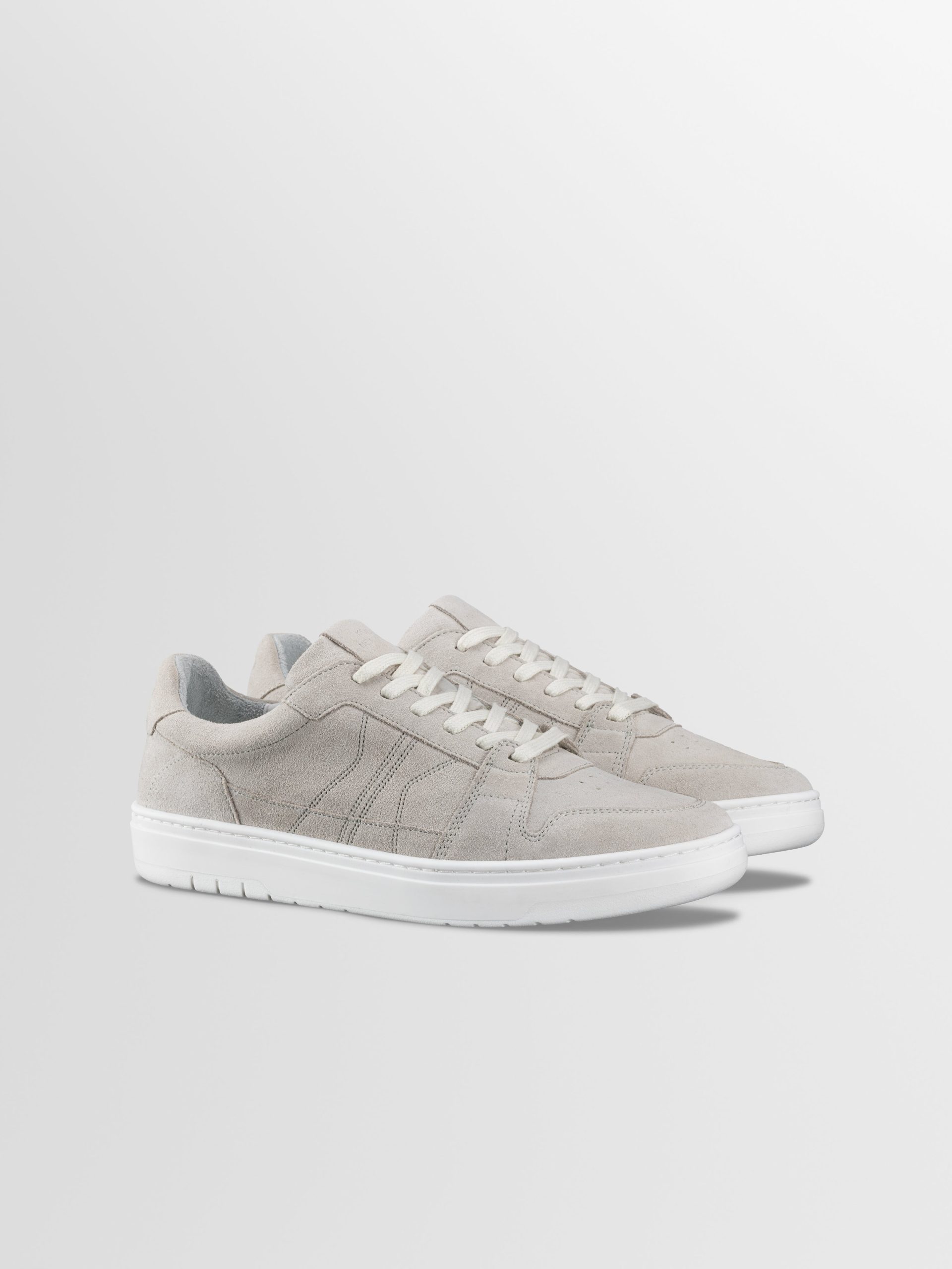 Carrara Suede Sneaker in Dune - Image 2