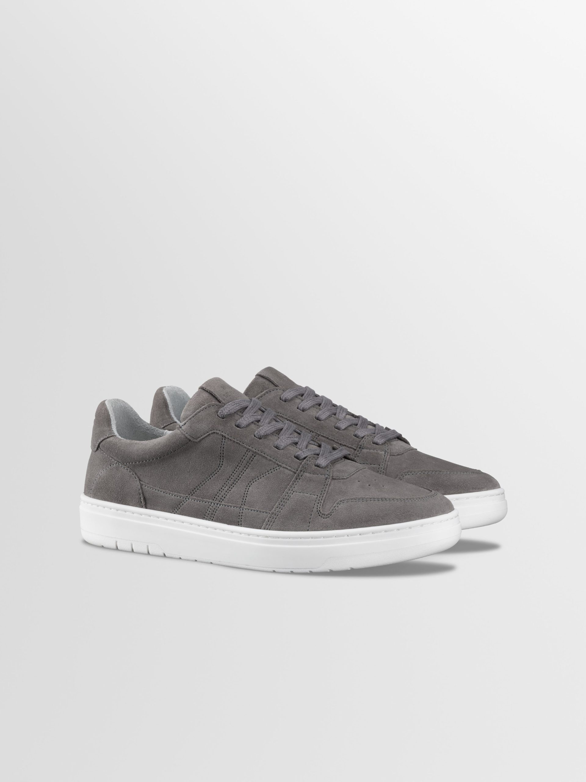Carrara Suede Sneaker in Graphite - Image 2