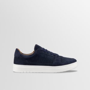 Carrara Suede Sneaker in Indigo