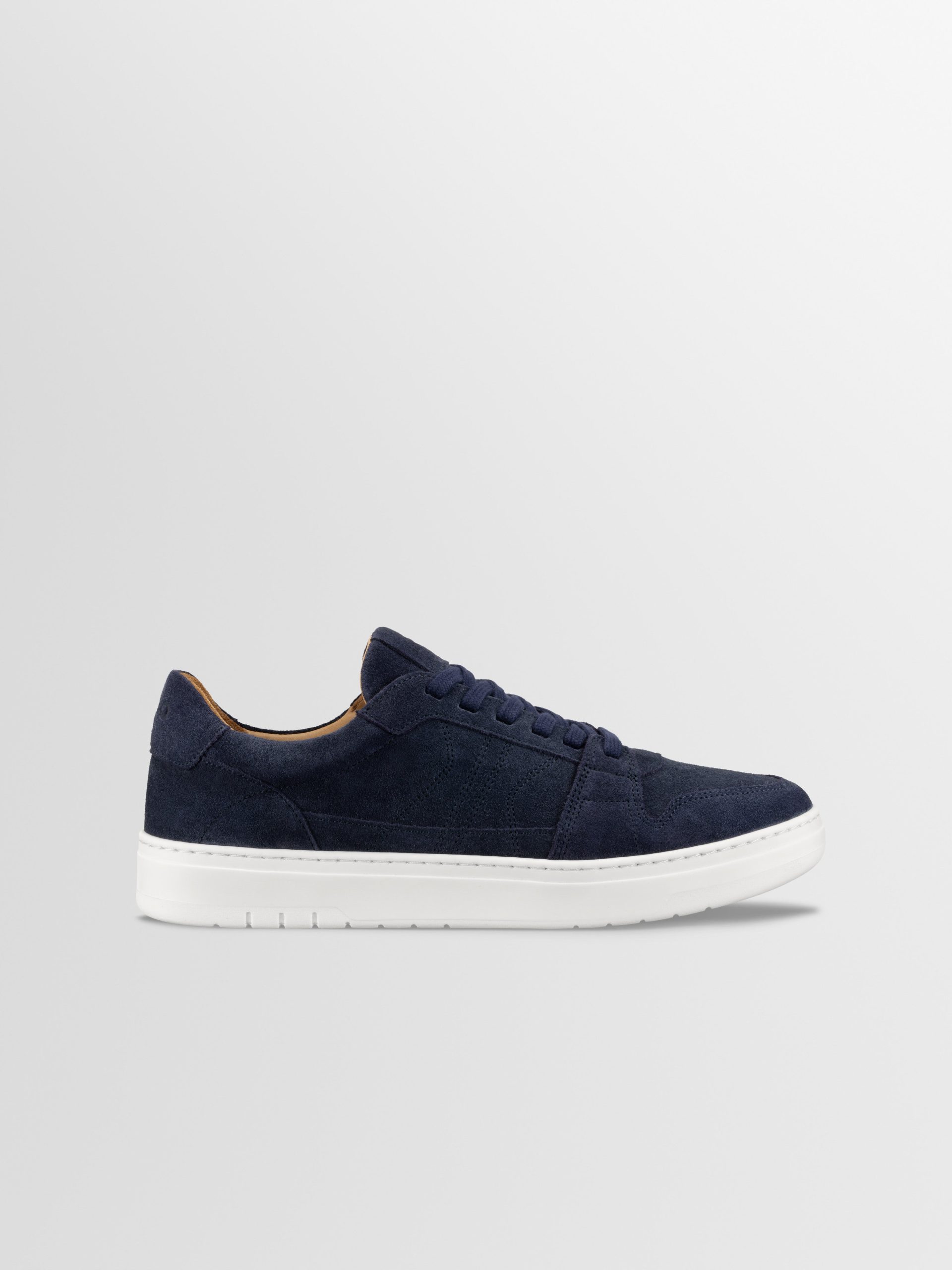 Carrara Suede Sneaker in Indigo