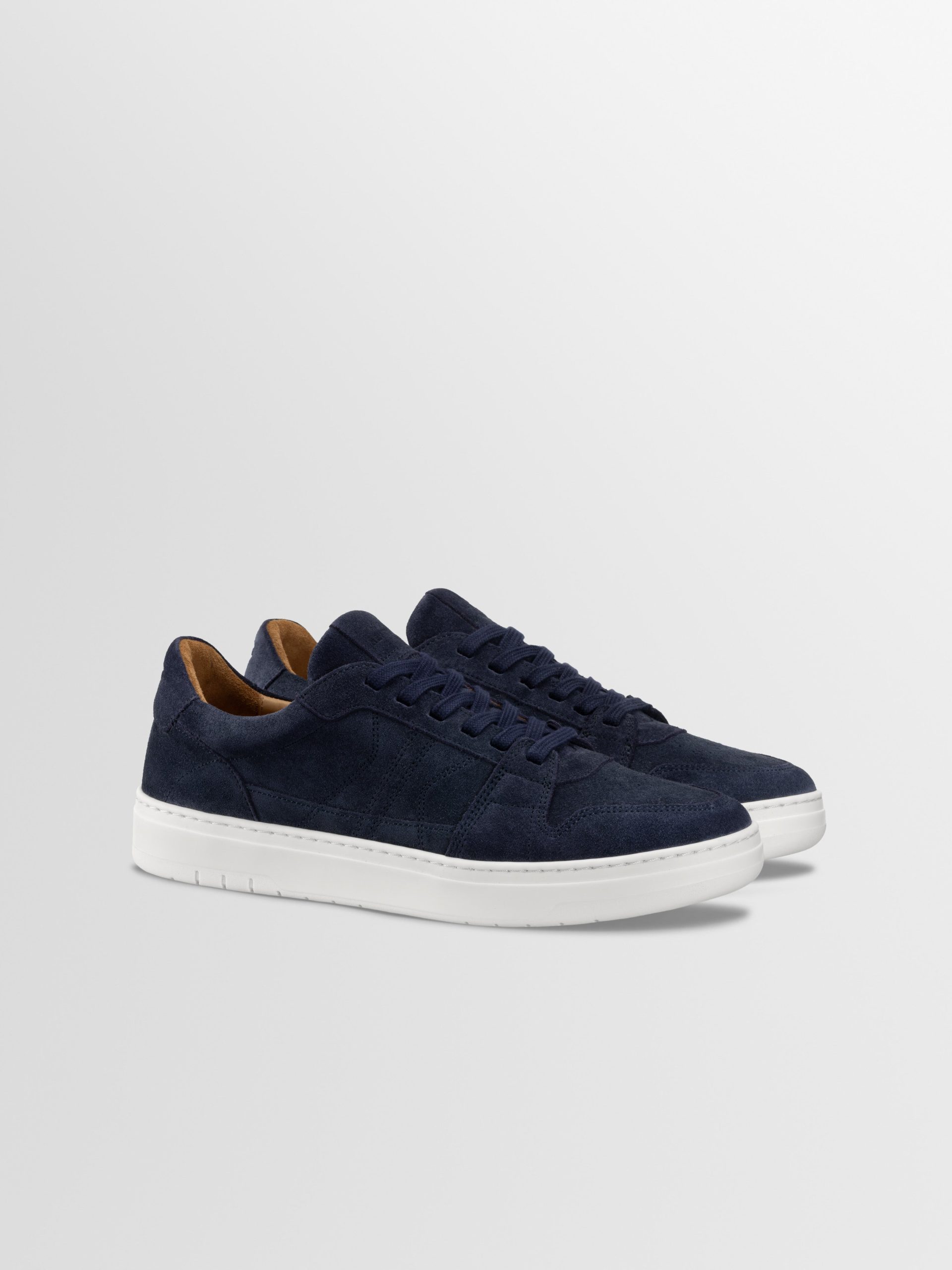 Carrara Suede Sneaker in Indigo - Image 2