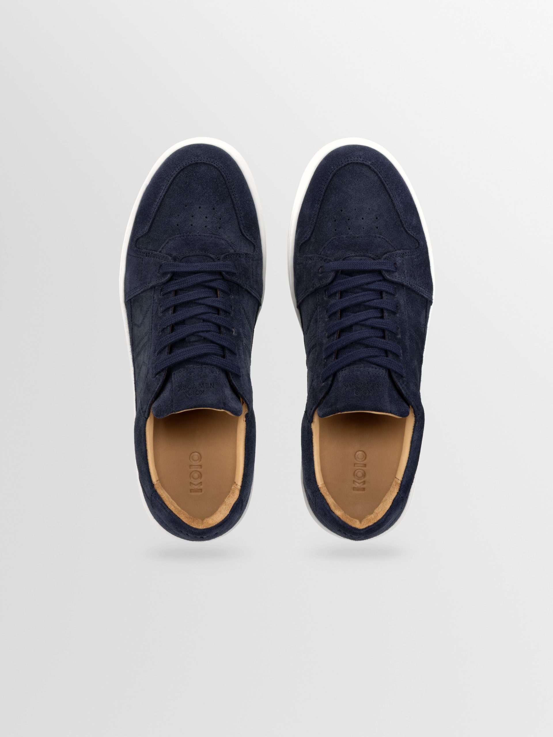 Carrara Suede Sneaker in Indigo - Image 3