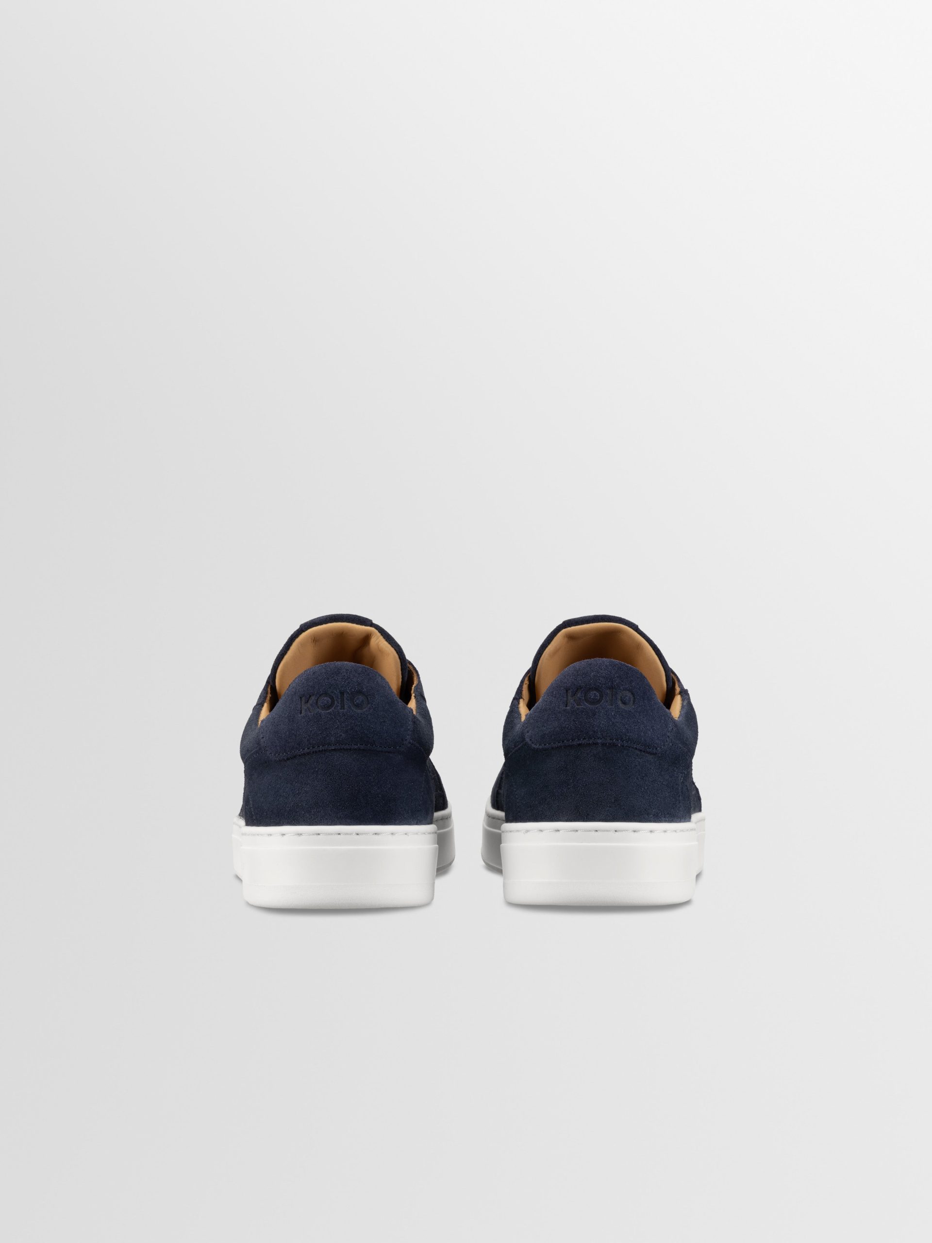 Carrara Suede Sneaker in Indigo - Image 4