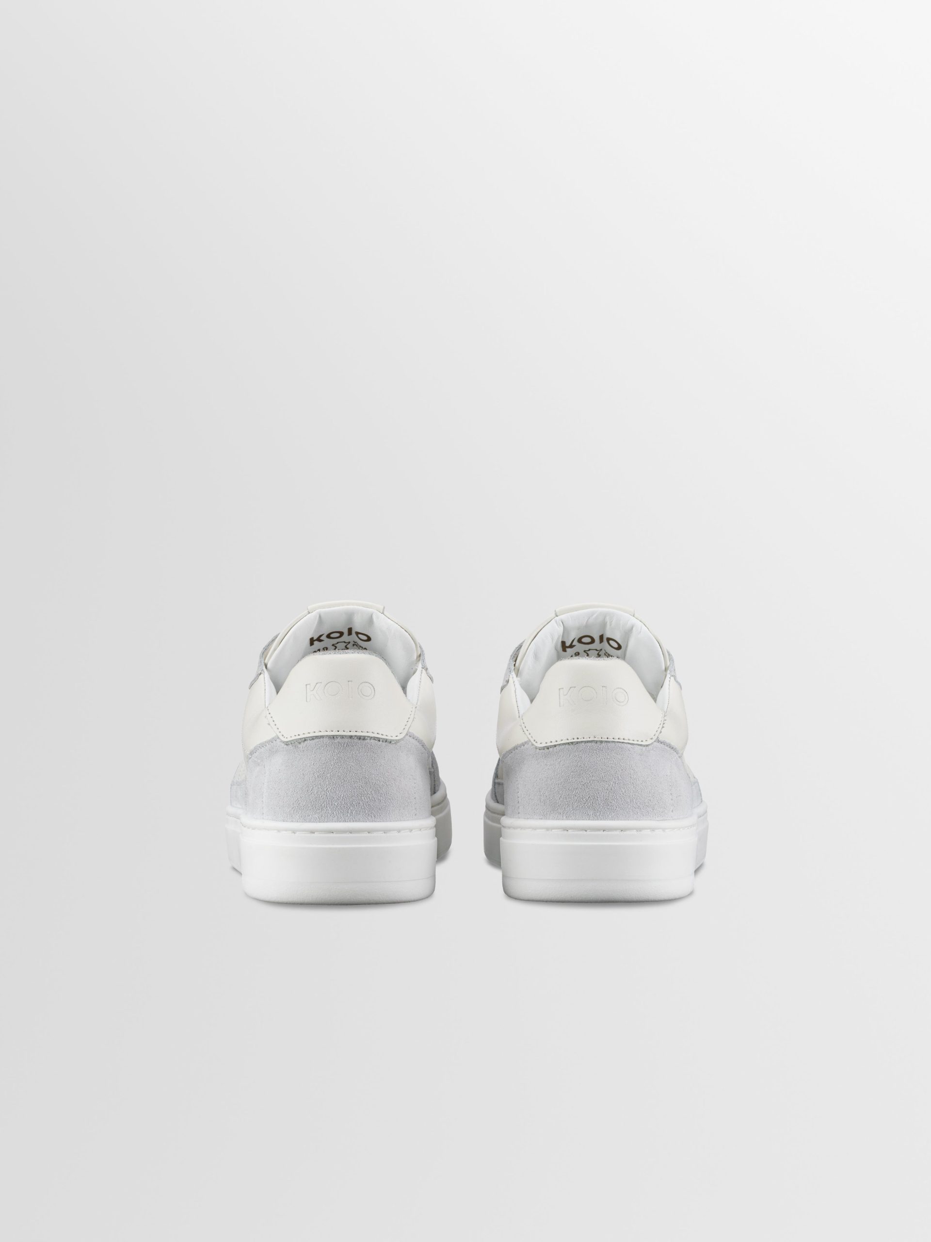 Carrara Suede Sneaker in Ice - Image 4