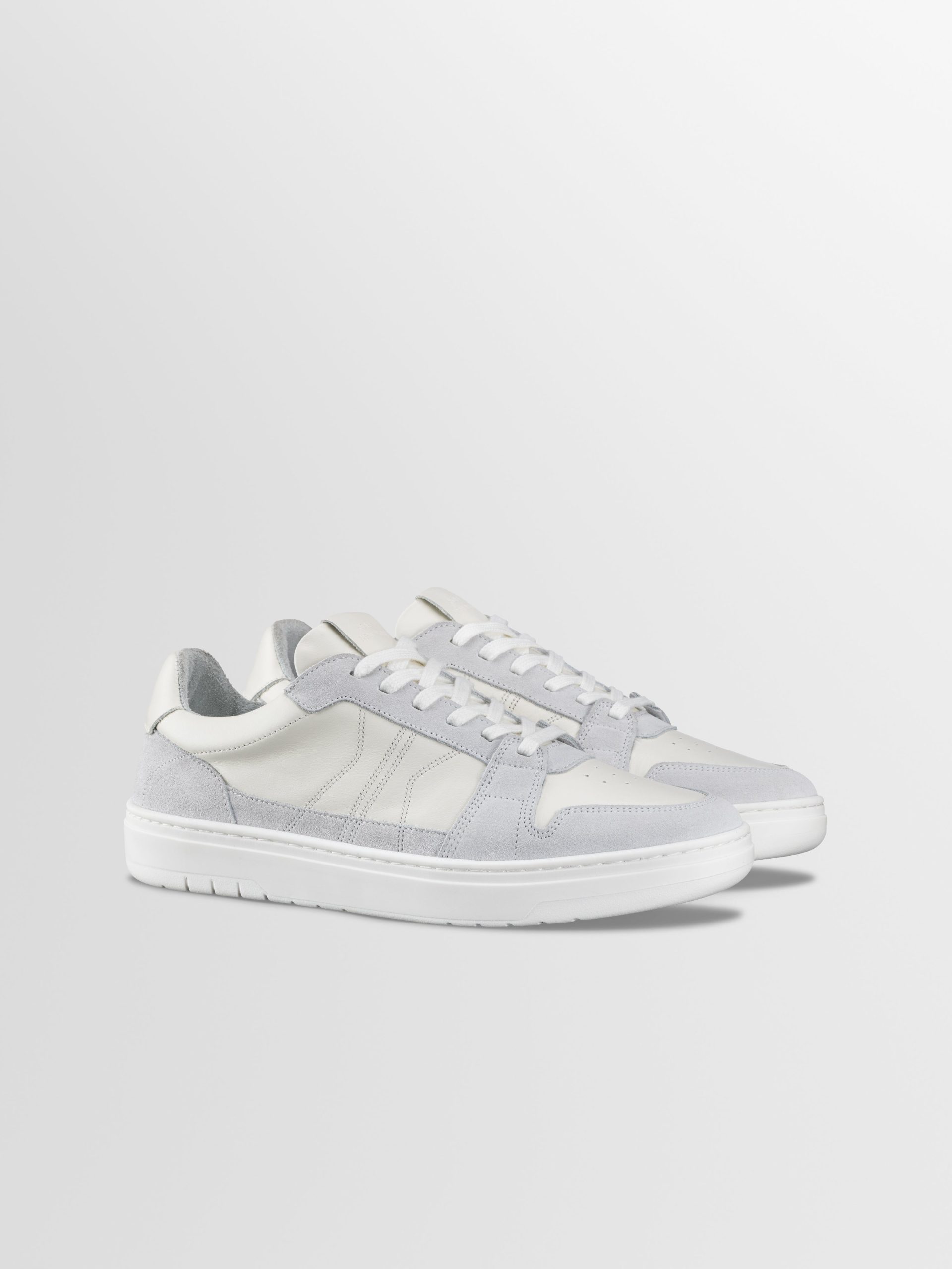 Carrara Suede Sneaker in Ice - Image 2