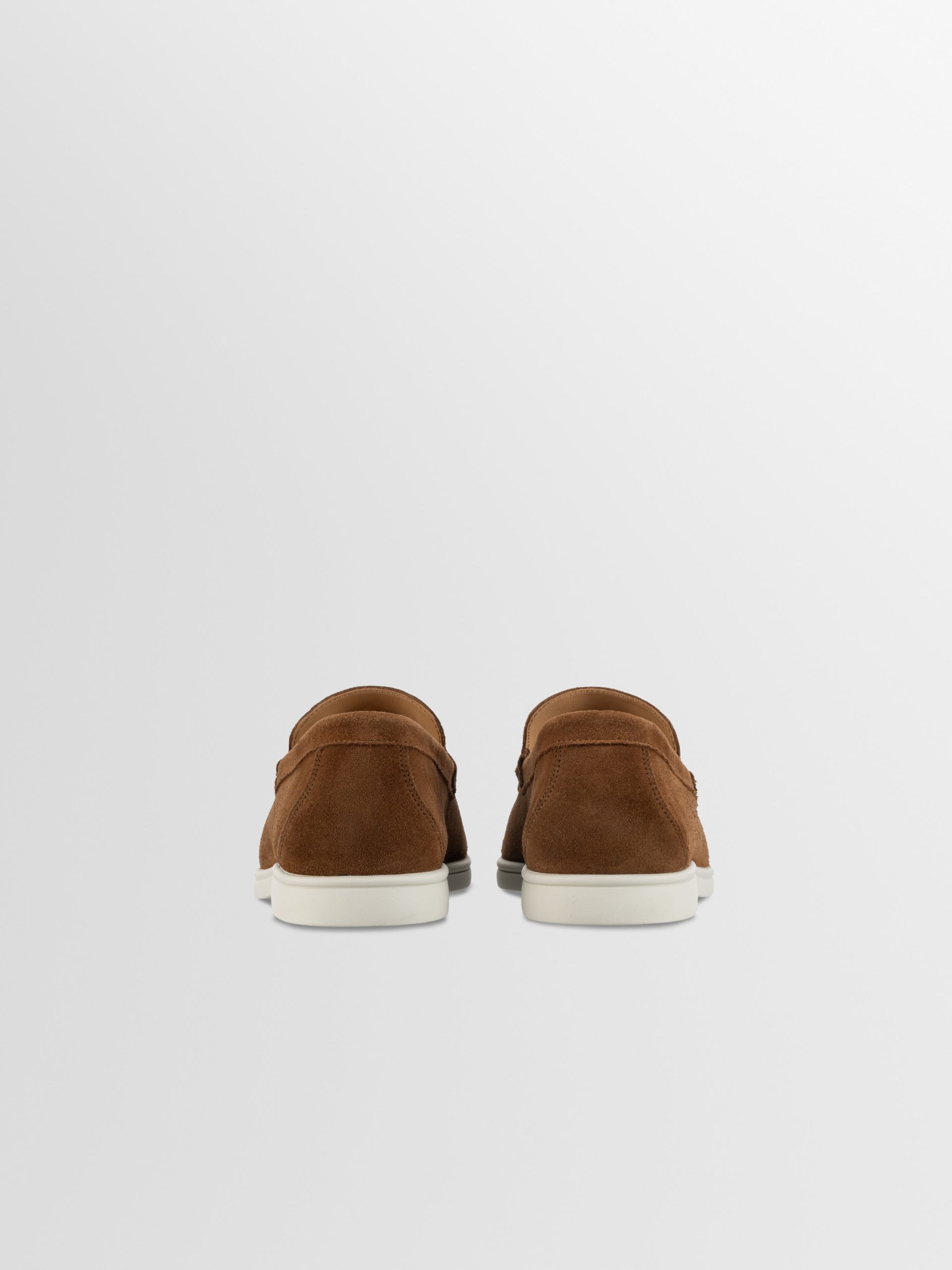 Catania Suede Loafer in Cognac - Image 4