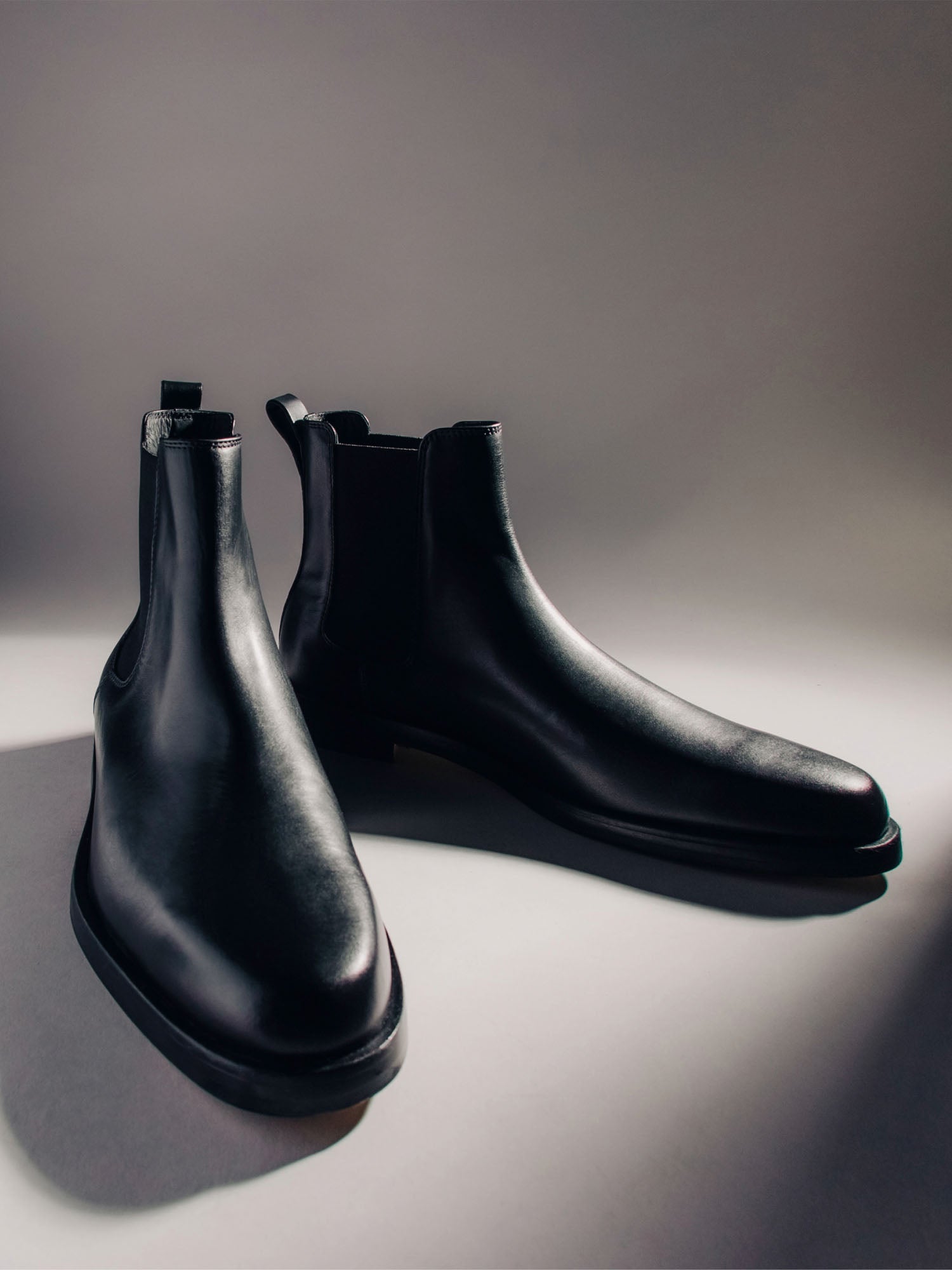 Trento Leather Boot in Black - Image 8