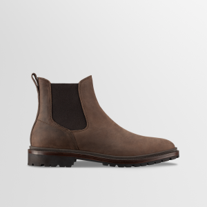 Fermo Nubuck Boot in Chocolate