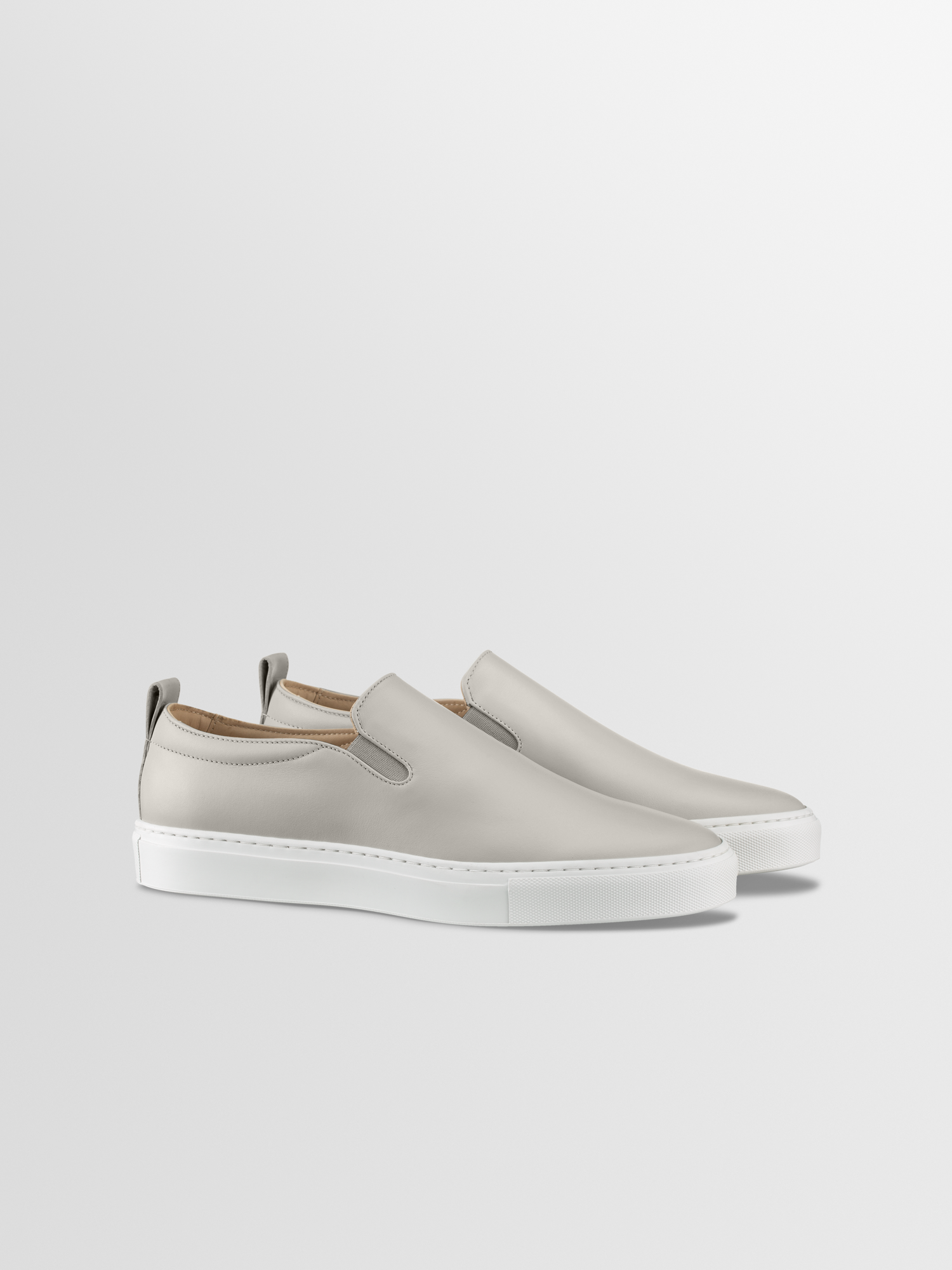 Garda Leather Sneaker in Sandstone - Image 2