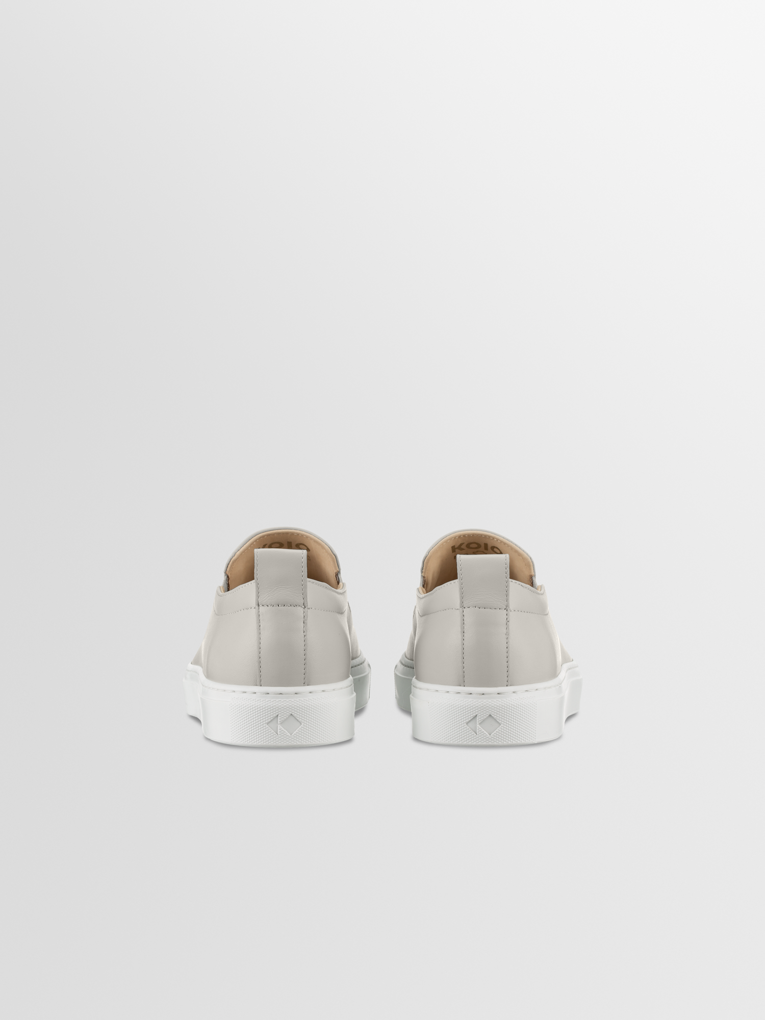 Garda Leather Sneaker in Sandstone - Image 4
