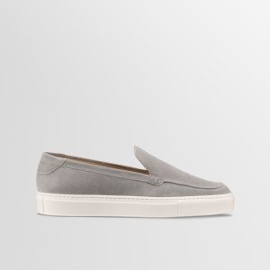 Lido Suede Loafer in Mineral