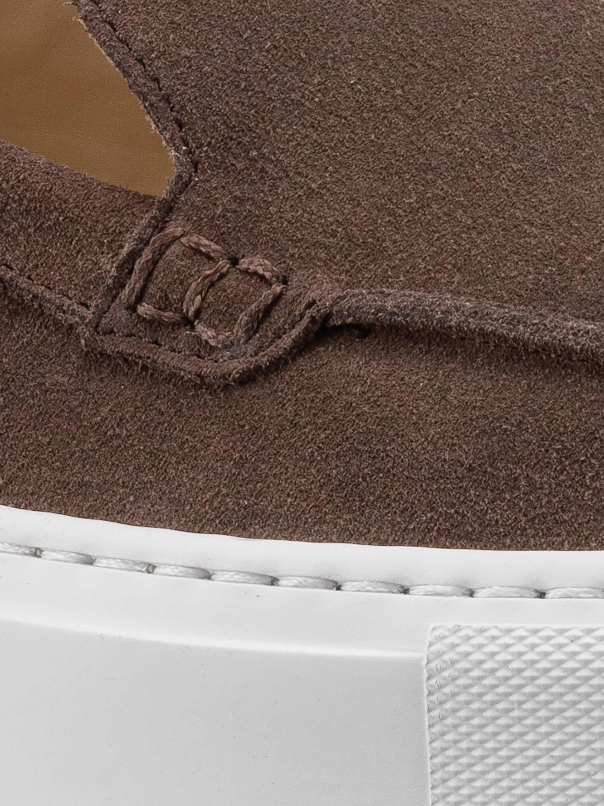 Lido Suede Loafer in Walnut - Image 5