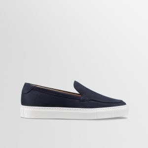 Lido Nubuck Loafer in Yacht