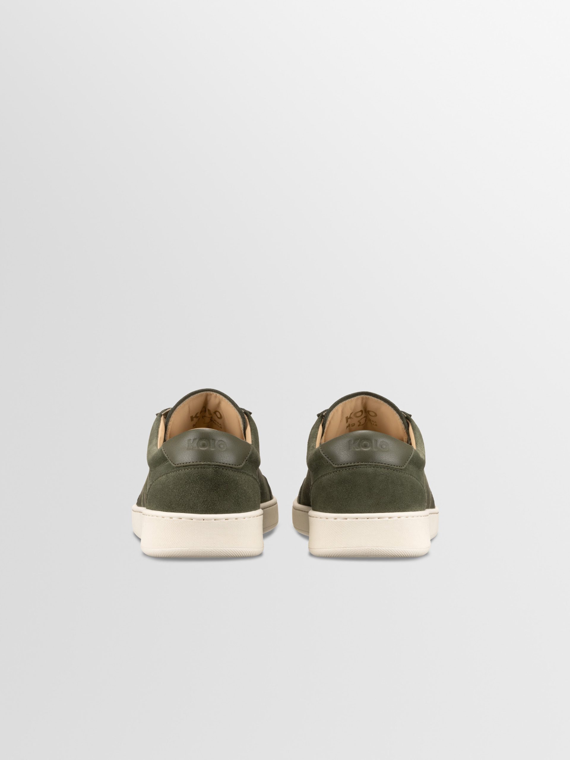 Monza Suede Sneaker in Birch - Image 4