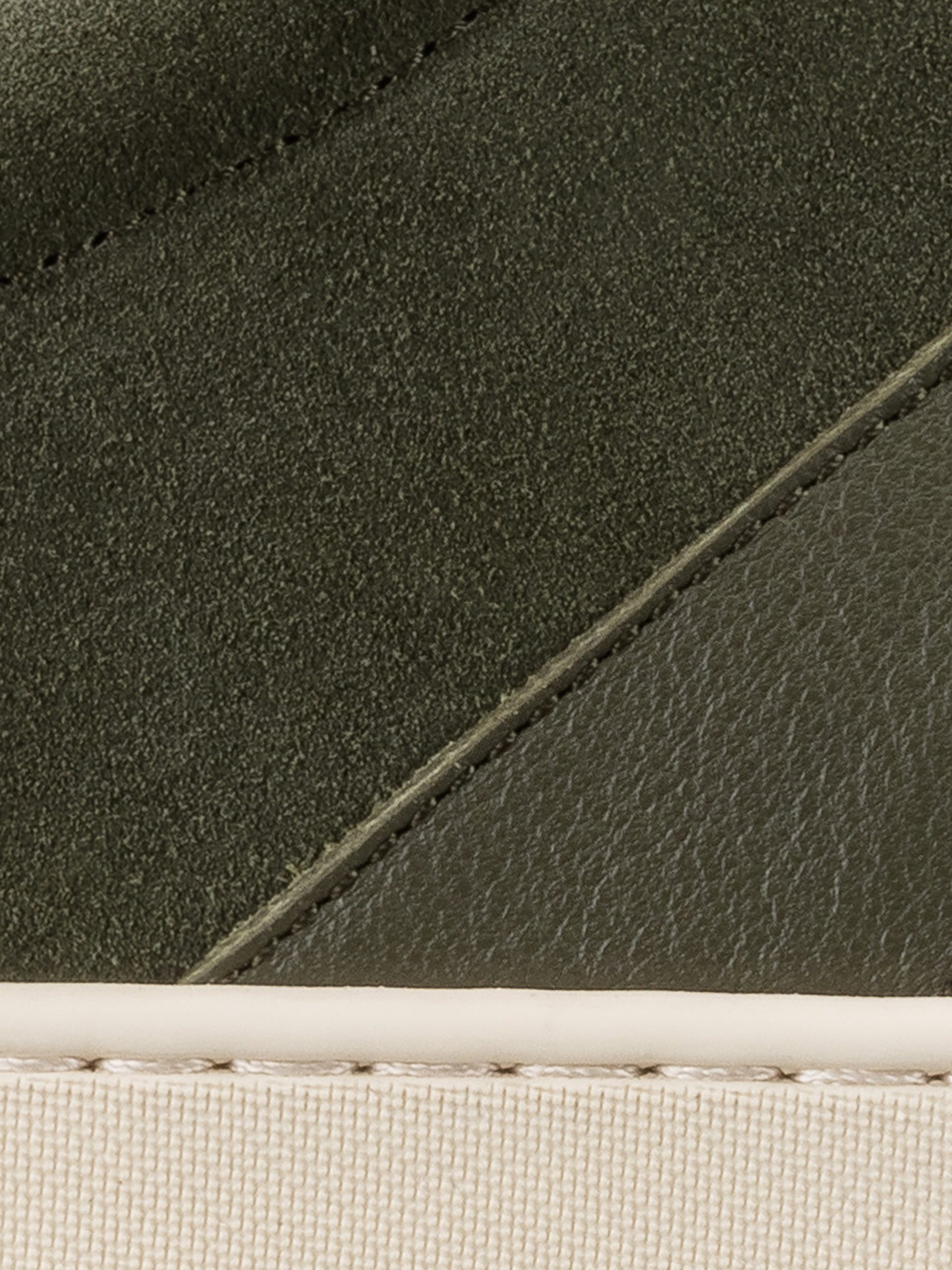 Monza Suede Sneaker in Birch - Image 5