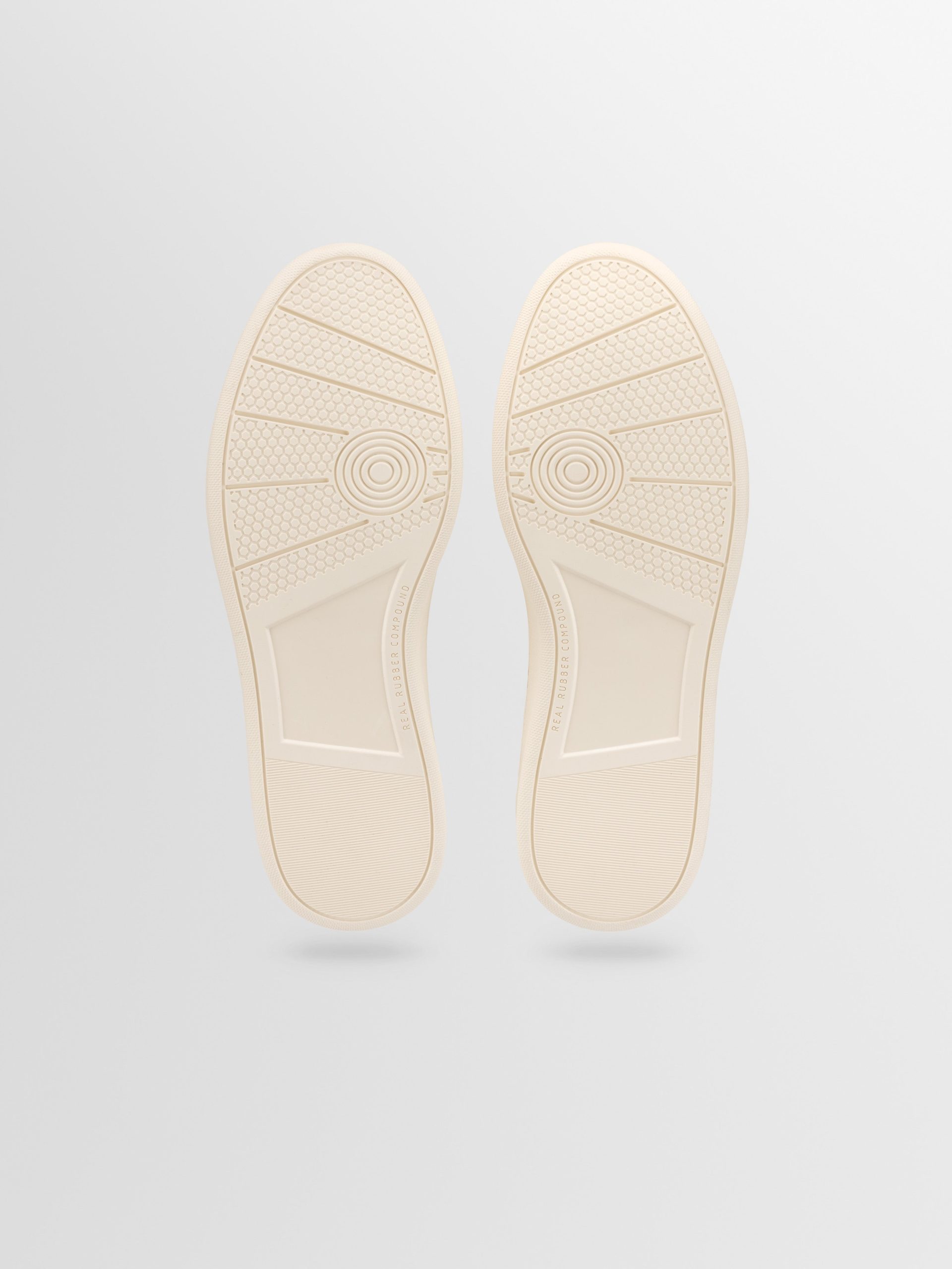 Monza Leather & Suede Sneaker in Bone - Image 6