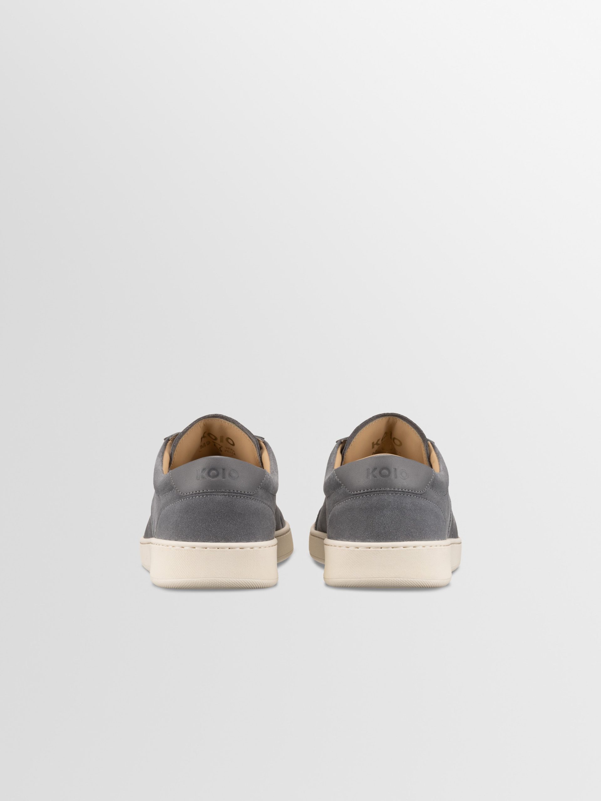 Monza Suede Sneaker in Falcon - Image 4