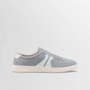 Monza Suede Sneaker in Horizon