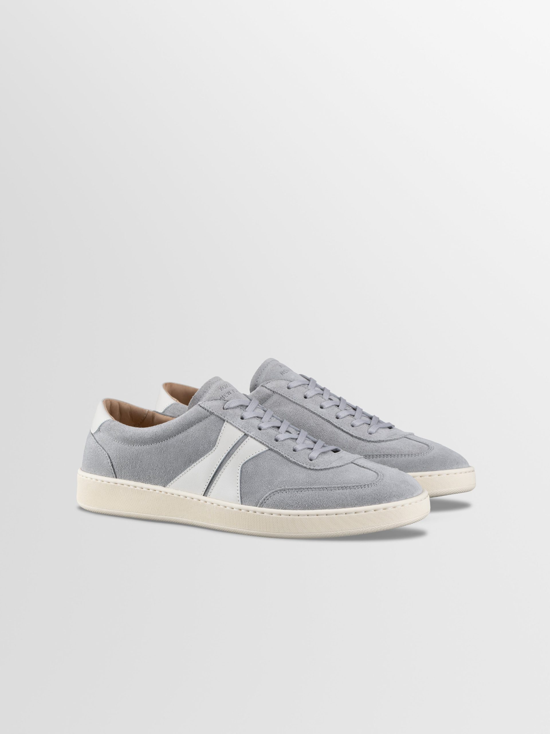 Monza Suede Sneaker in Horizon - Image 2