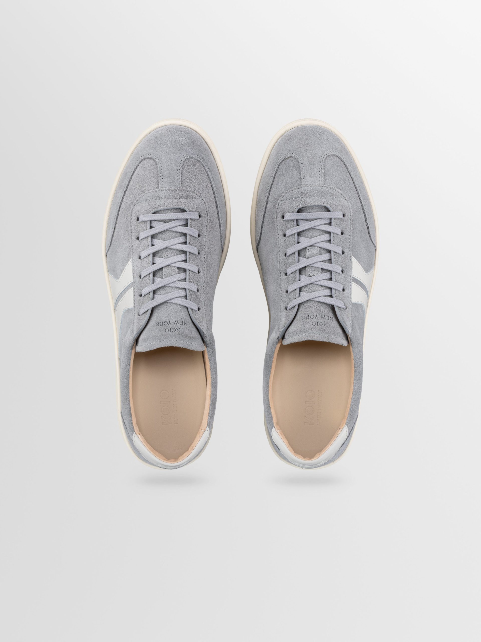 Monza Suede Sneaker in Horizon - Image 3