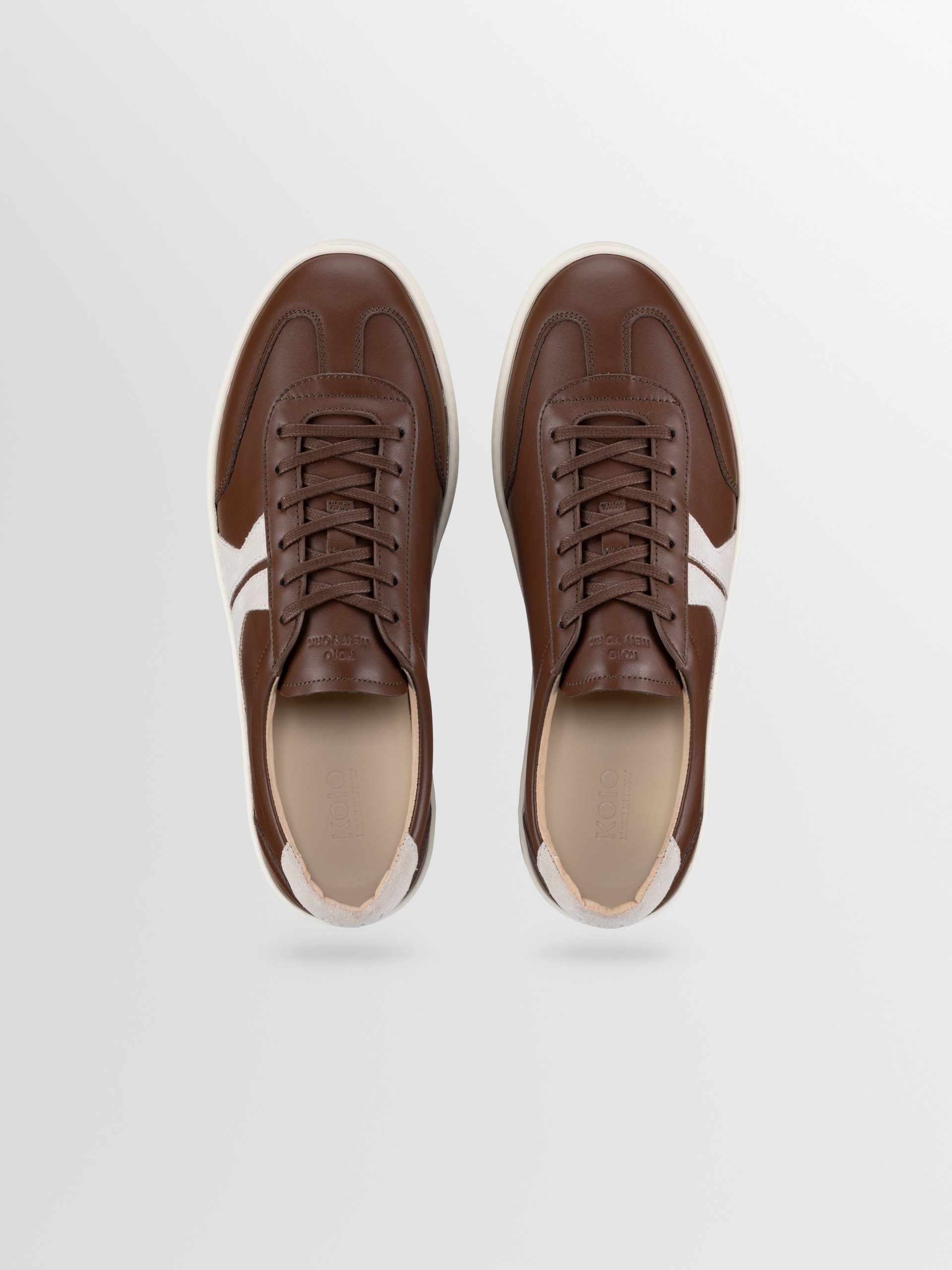 Monza Leather in Tobacco - Image 3