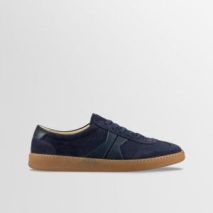 Monza Leather & Suede Sneaker in Universe