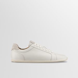 Parma Leather Sneaker in Bone