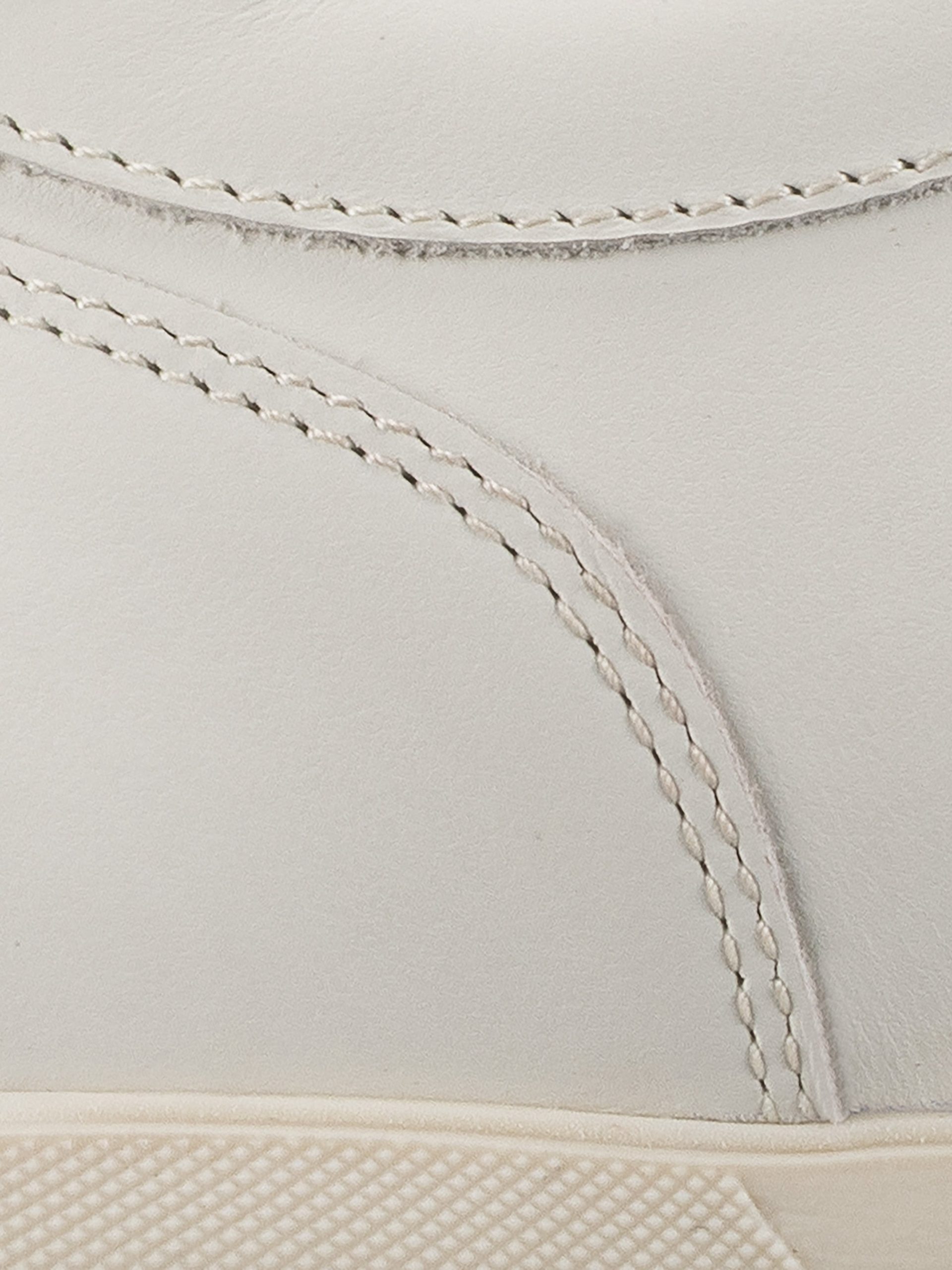 Parma Leather Sneaker in Bone - Image 5