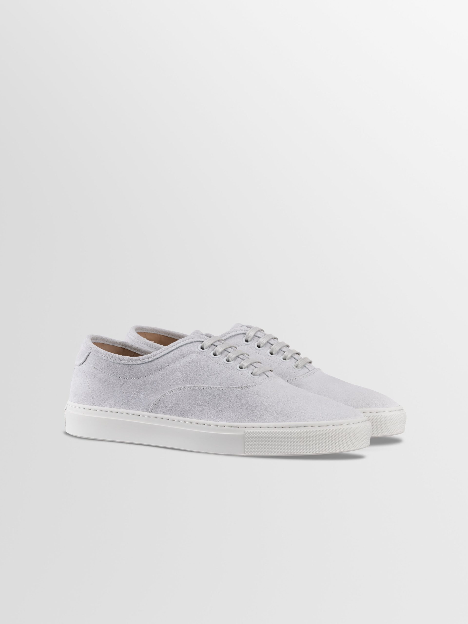 Portofino Suede Sneaker in Cirrus - Image 2