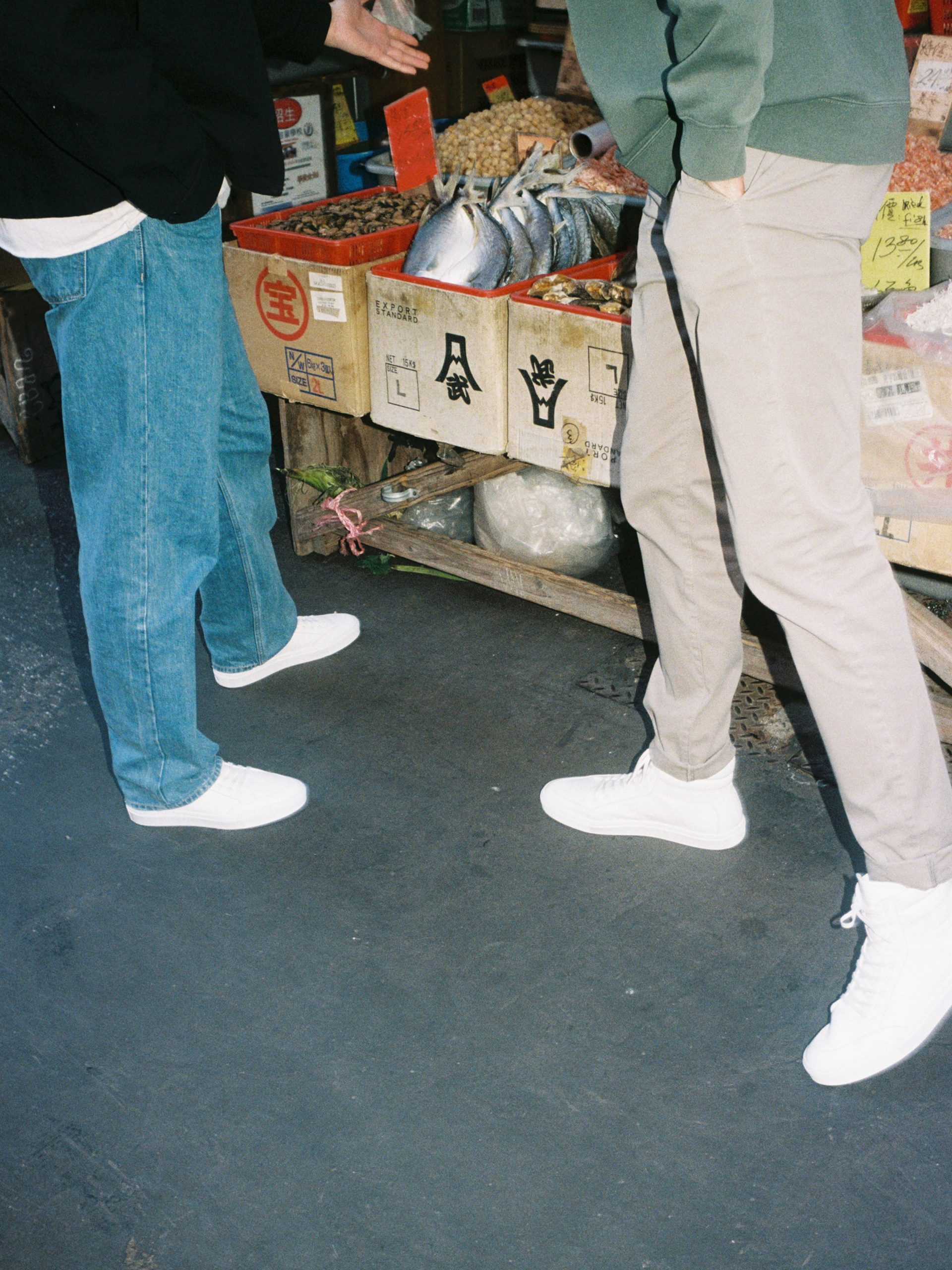 Primo Leather Sneaker in Triple White - Image 8