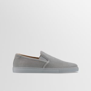 Taranto Suede Sneaker in Grey
