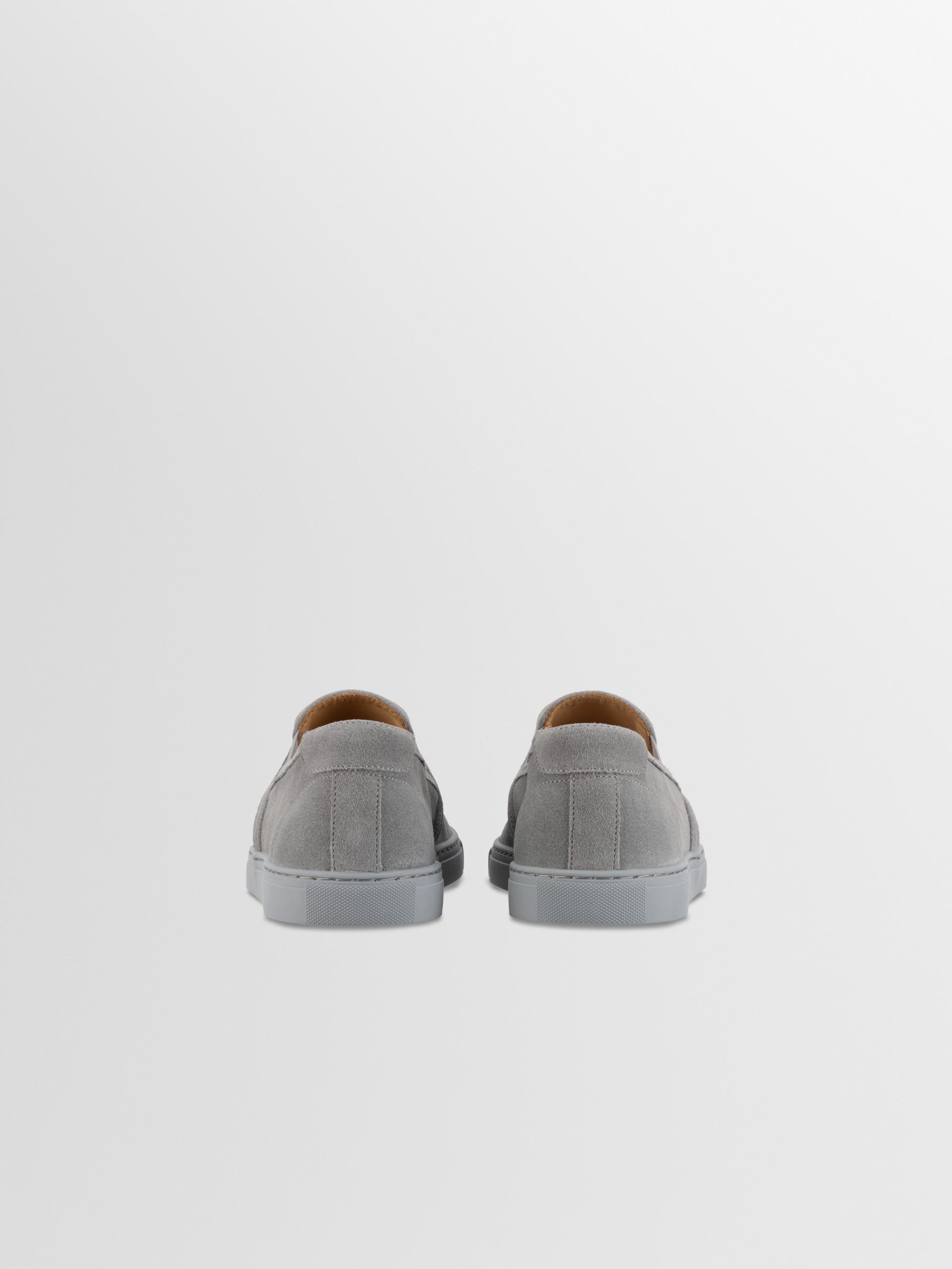 Taranto Suede Sneaker in Grey - Image 4