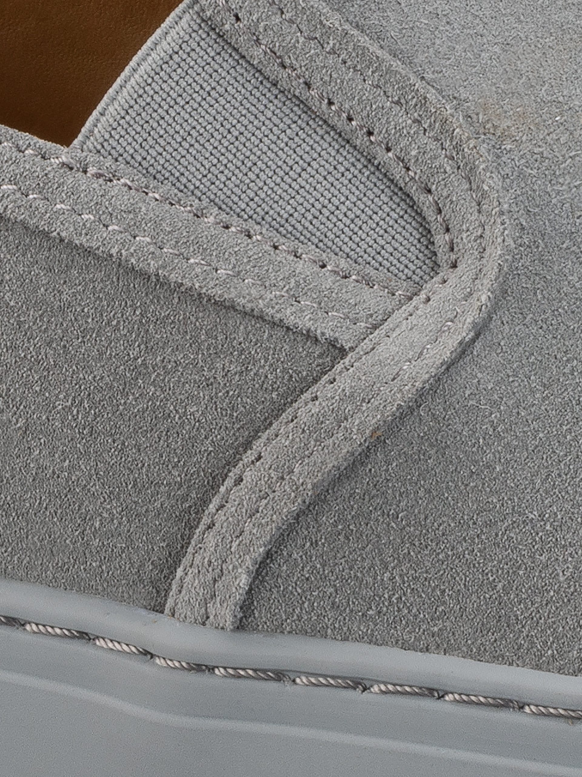 Taranto Suede Sneaker in Grey - Image 5