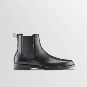 Trento Leather Boot in Black