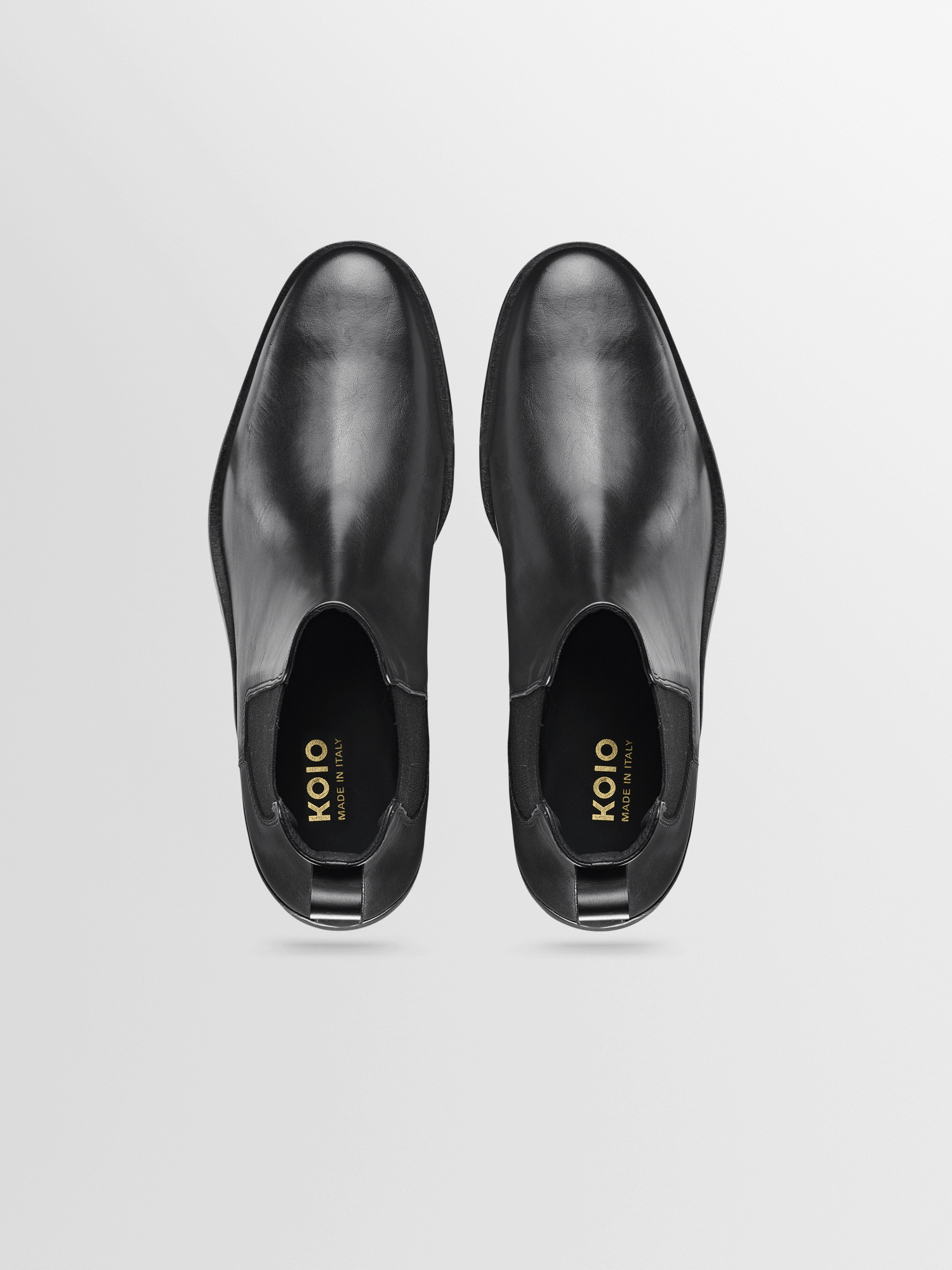 Trento Leather Boot in Black - Image 3