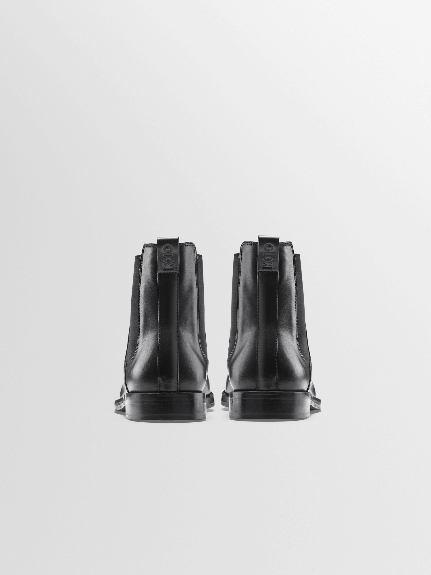 Trento Leather Boot in Black - Image 4