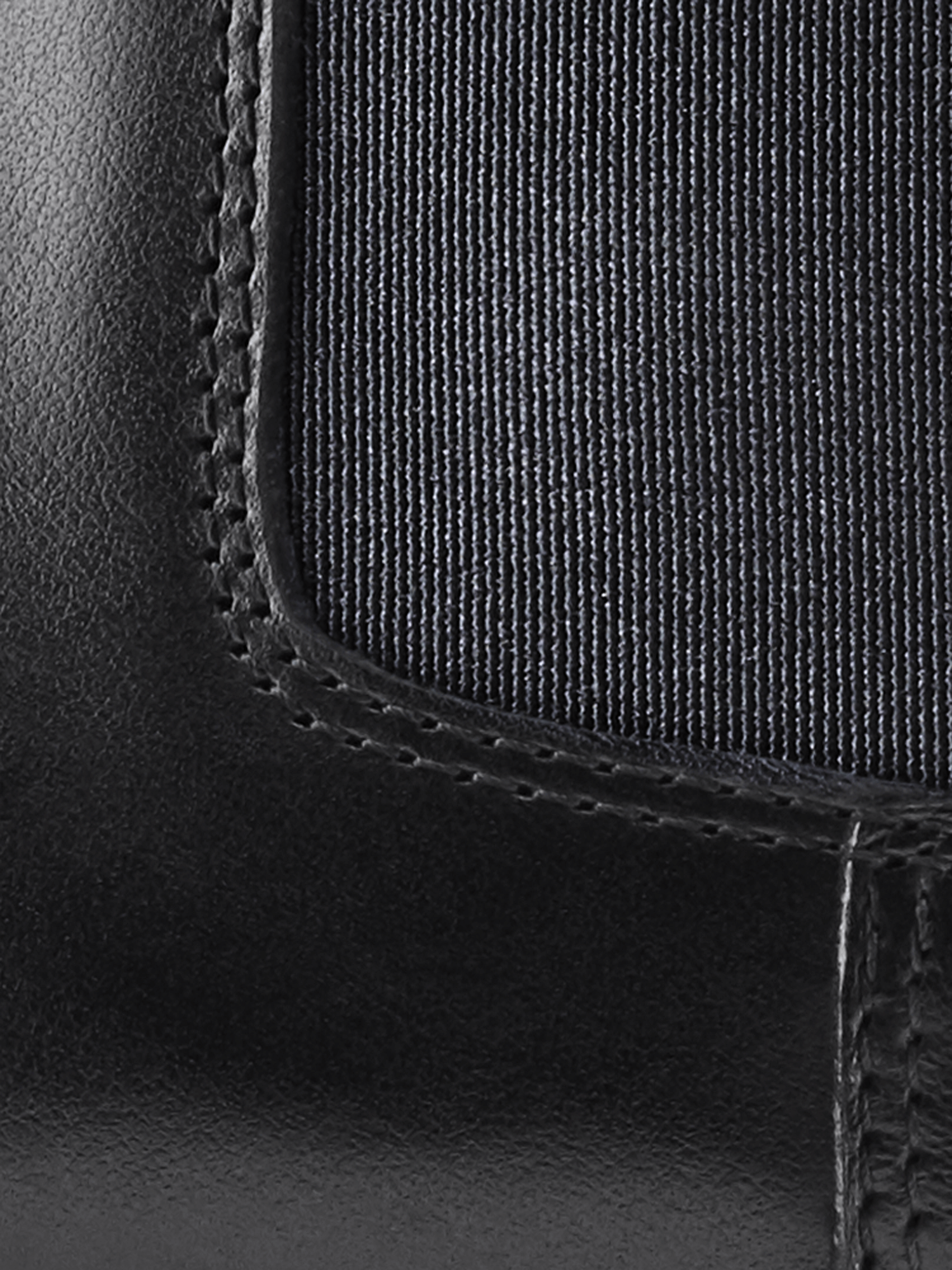 Trento Leather Boot in Black - Image 5