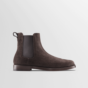 Trento Suede Boot in Root