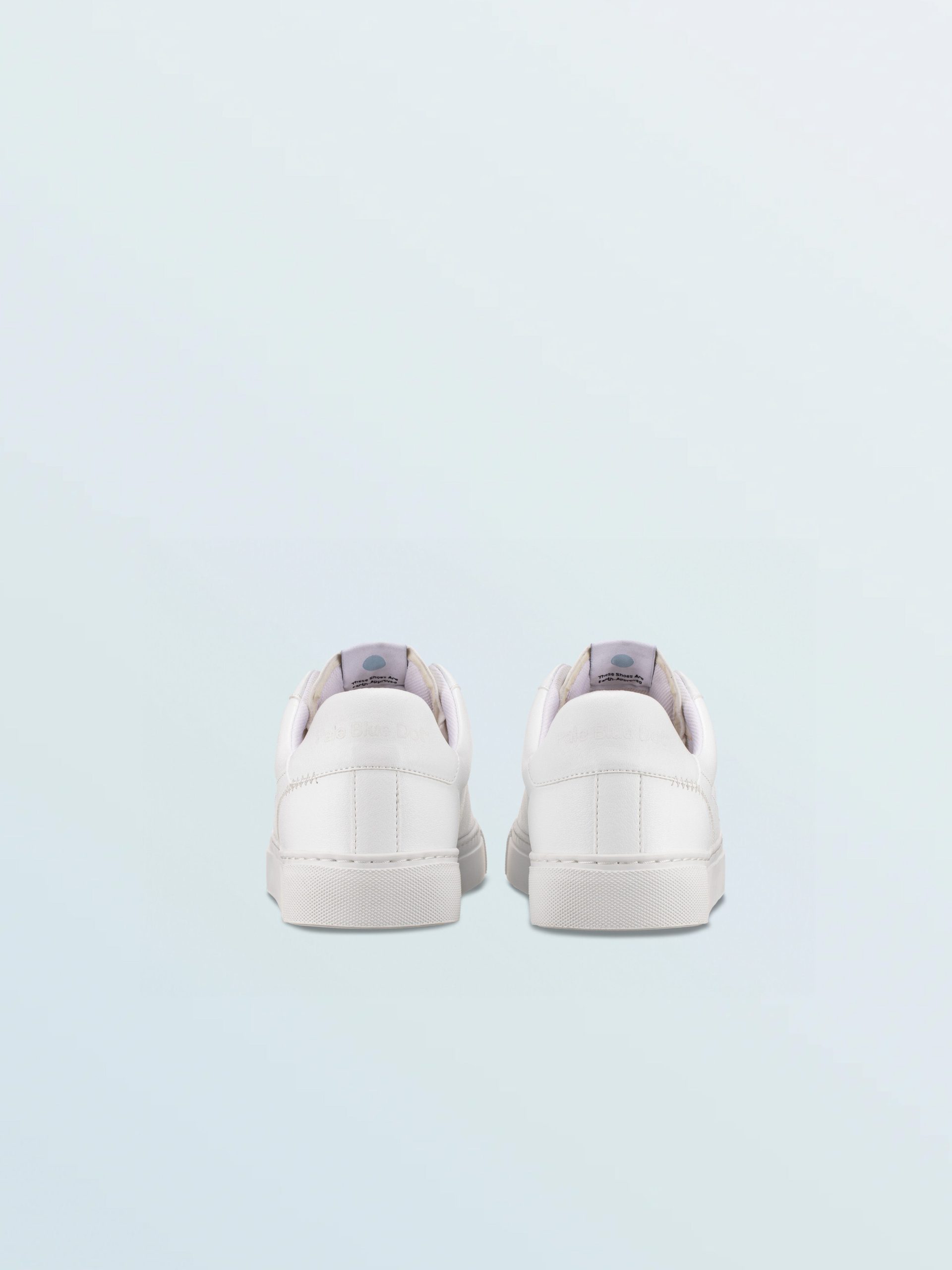 Vegan 01 Sneaker in Triple White - Image 4