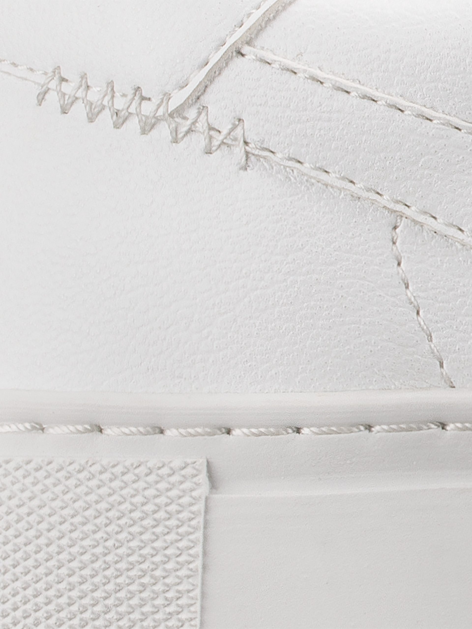 Vegan 01 Sneaker in Triple White - Image 5