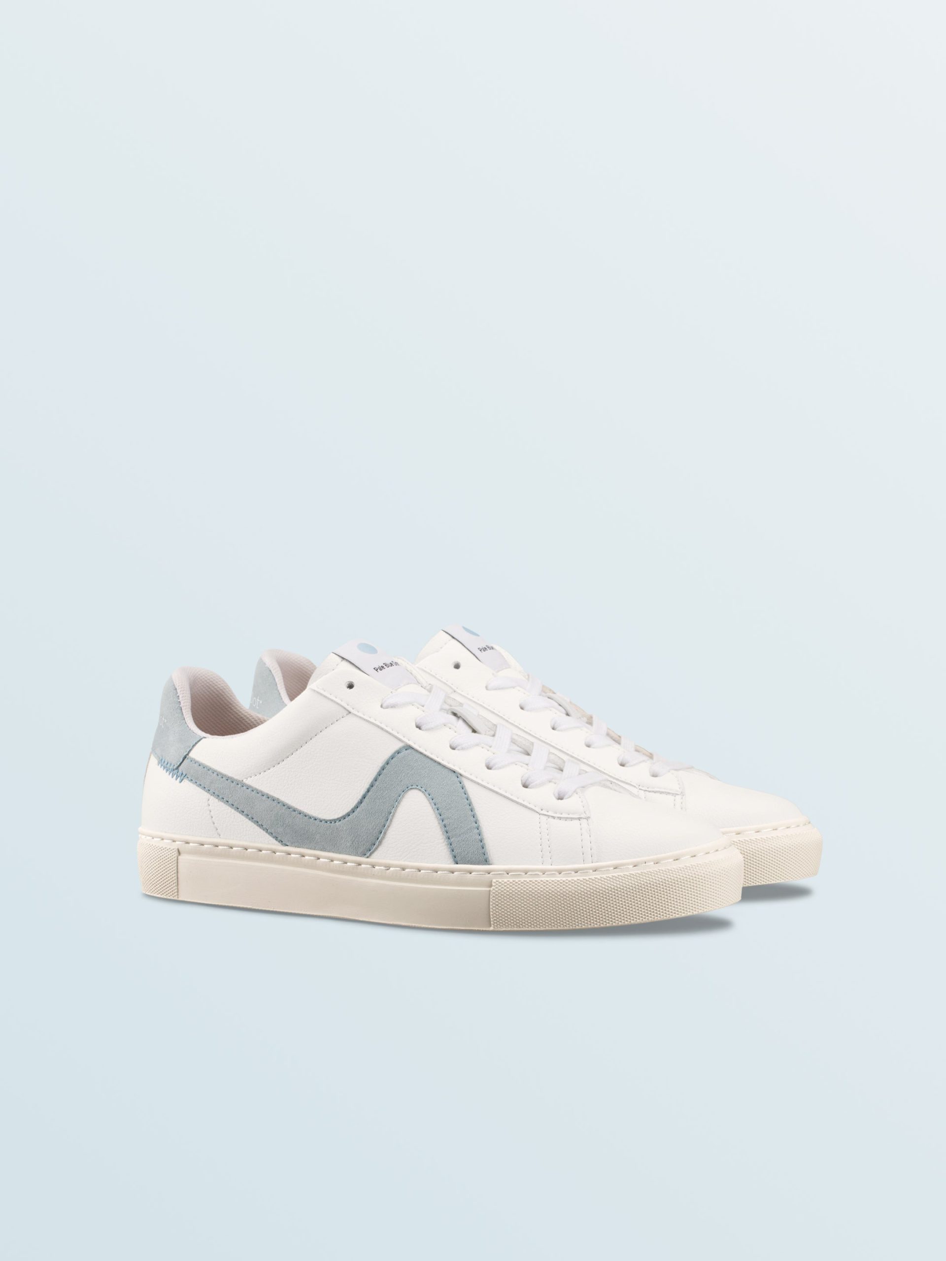 Vegan 01 Sneaker in Ocean - Image 2