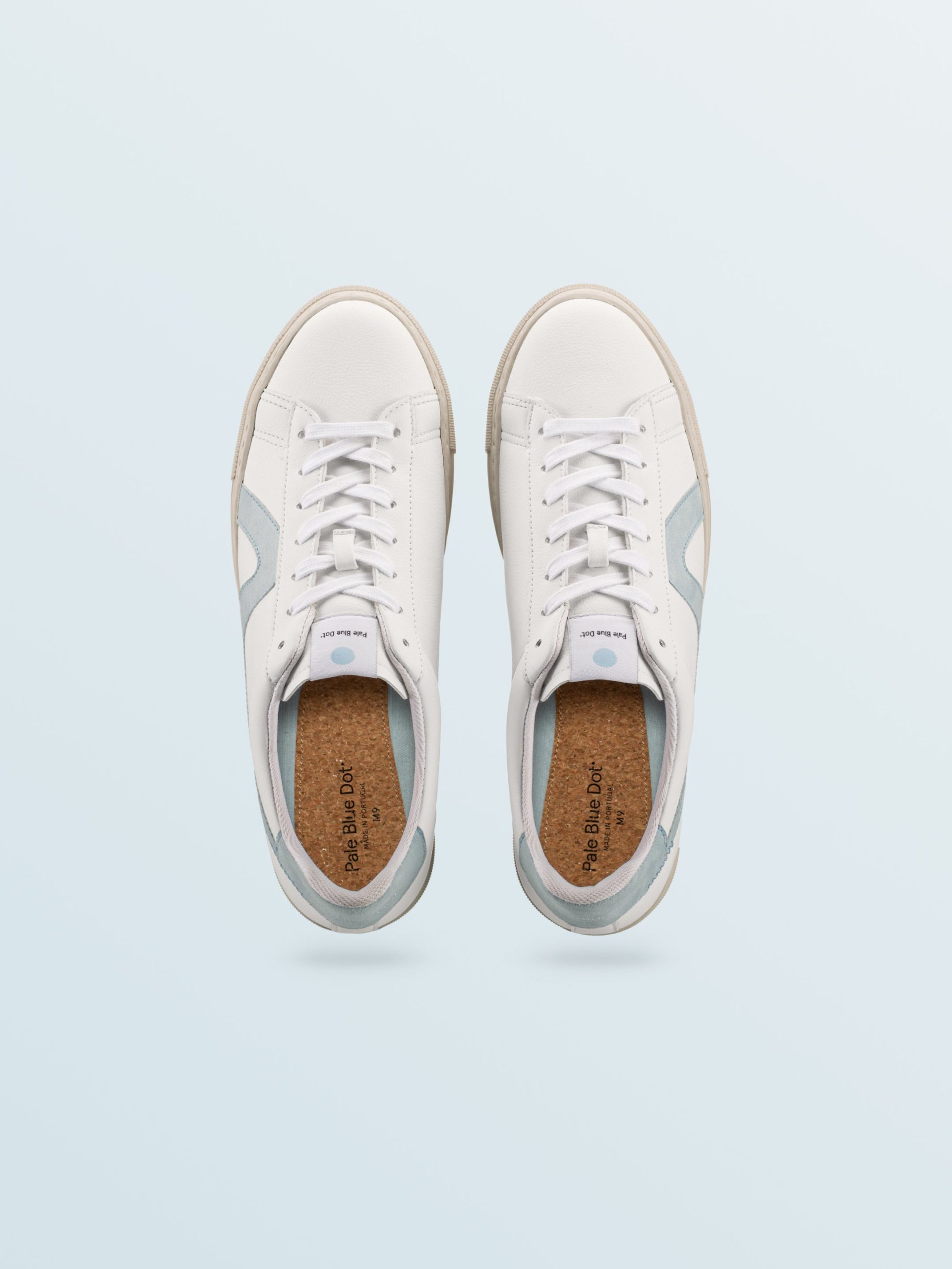 Vegan 01 Sneaker in Ocean - Image 3